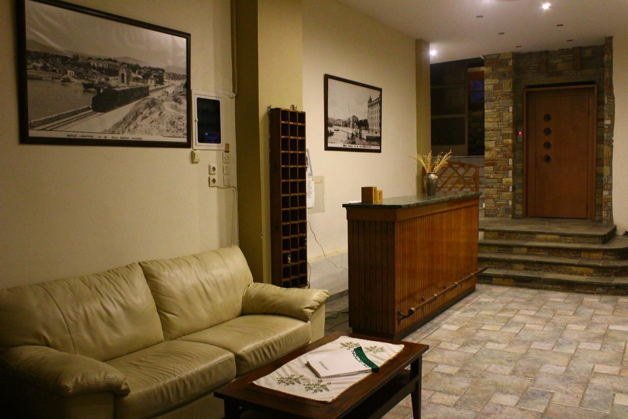Hotel Defkalion Volos Bagian luar foto