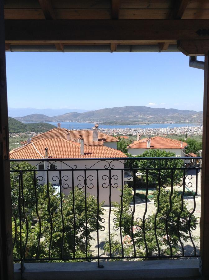 Hotel Defkalion Volos Bagian luar foto